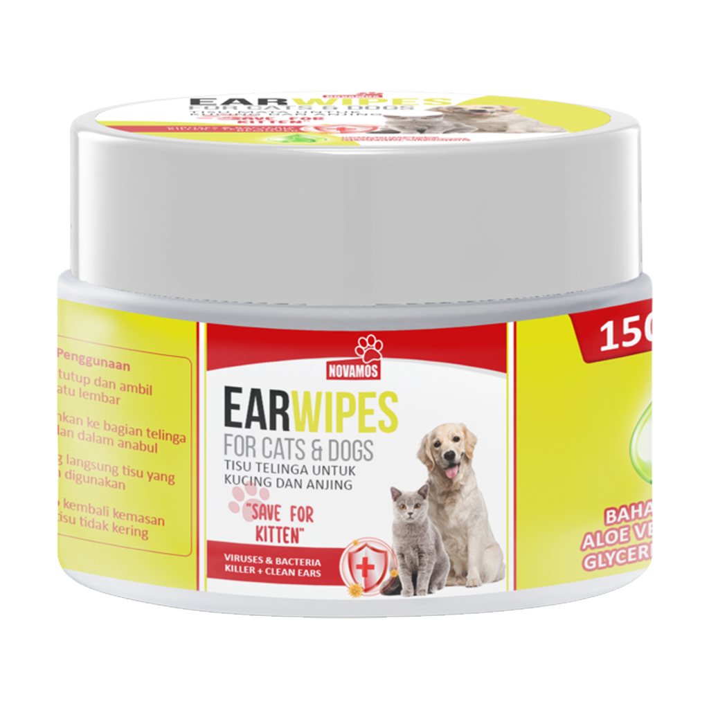 EARWIPES ISI 150 LEMBAR
