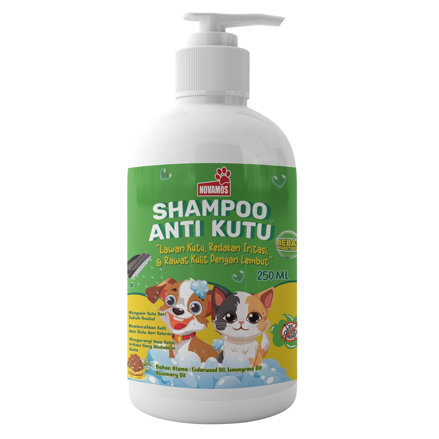 SHAMPO ANTI KUTU 250 ml