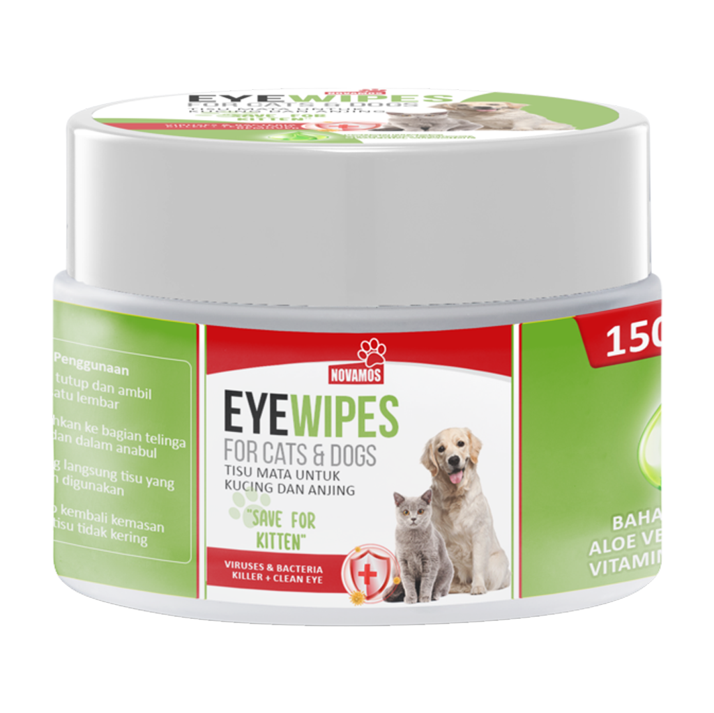 EYEWIPES ISI 150 LEMBAR