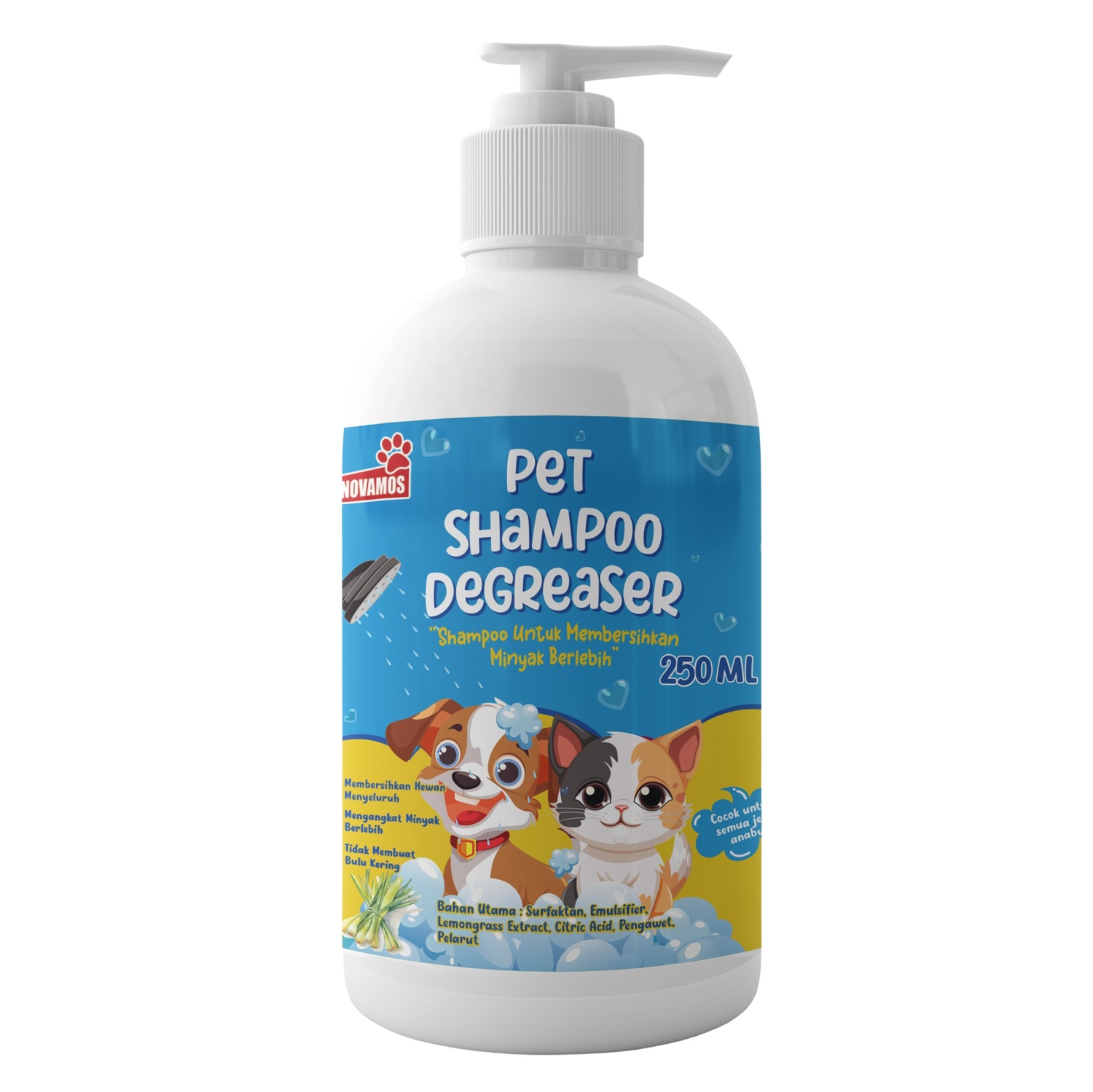 SHAMPOO DEGREASER 250 ml