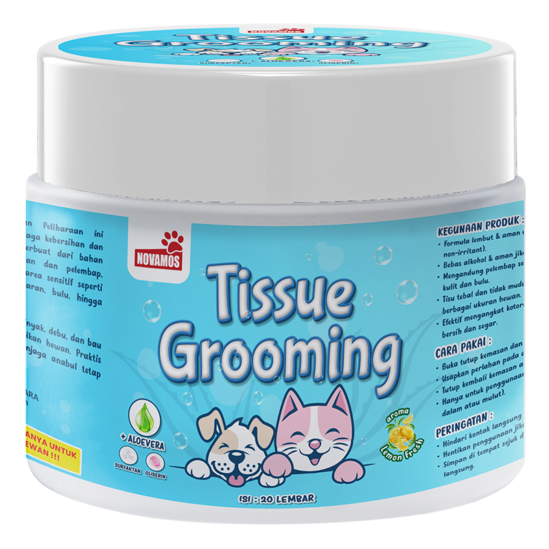 TISSUE GROOMING 20 LEMBAR