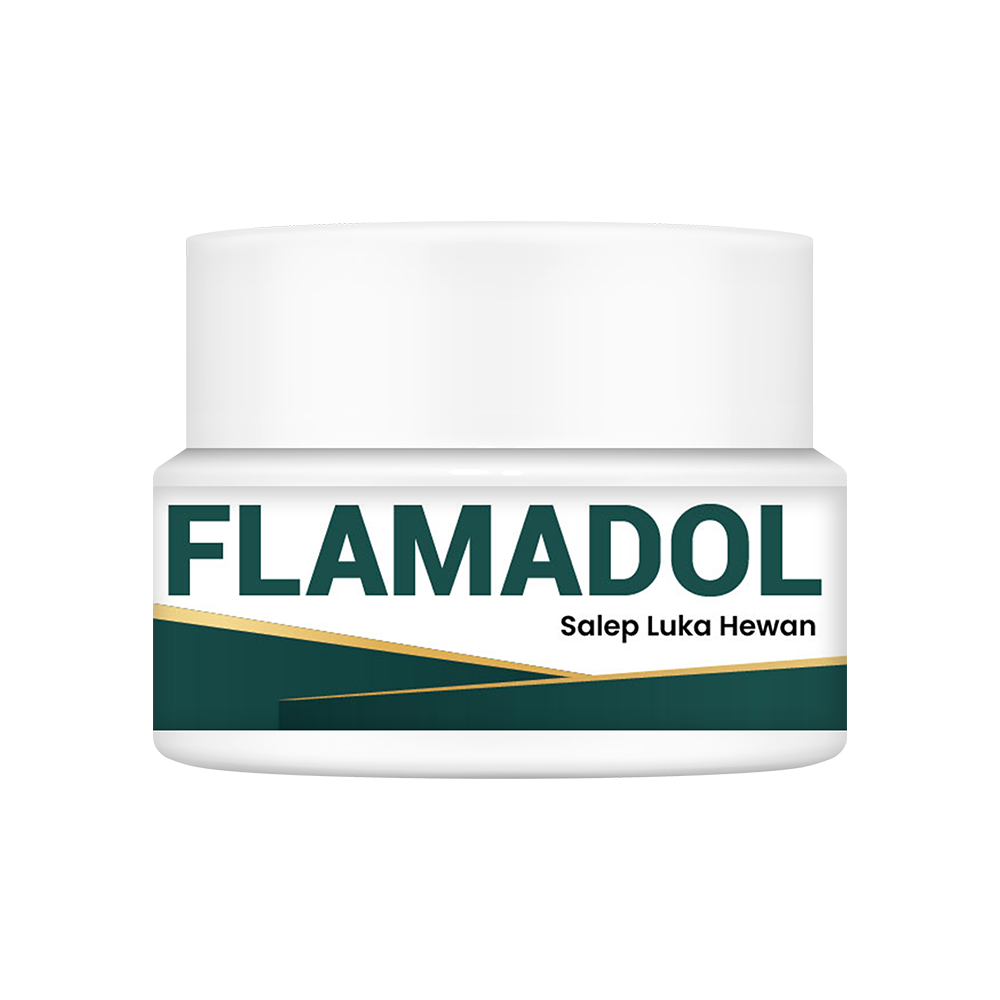 NOVAPET FLAMADOL (SALEP LUKA HEWAN) 10 gram