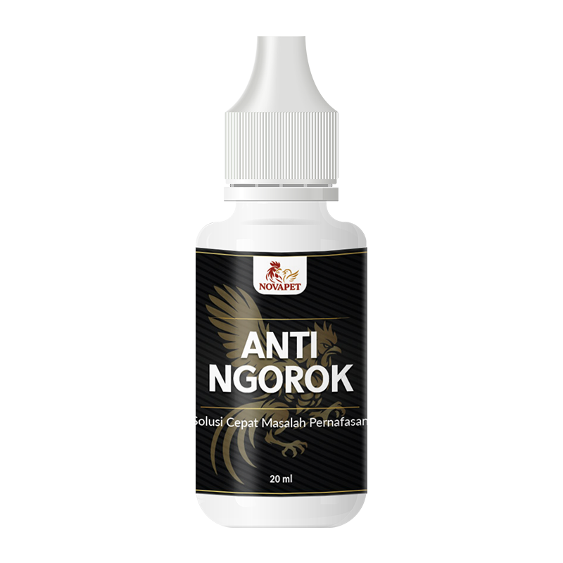 NOVAPET ANTI NGOROK (Solusi Cepat Masalah Pernafasan) 20 ml