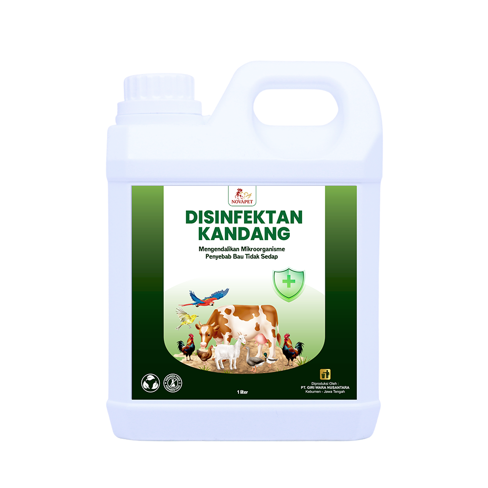 NOVAPET DISINFEKTAN KANDANG 1 liter