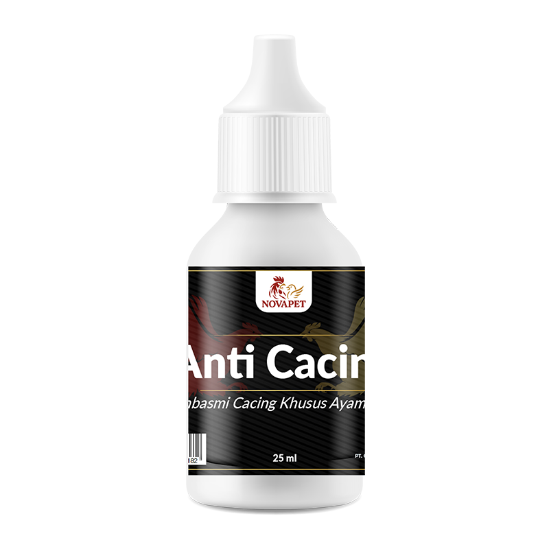 NOVAPET ANTI CACING HEWAN, UNTUK AYAM 25 ml