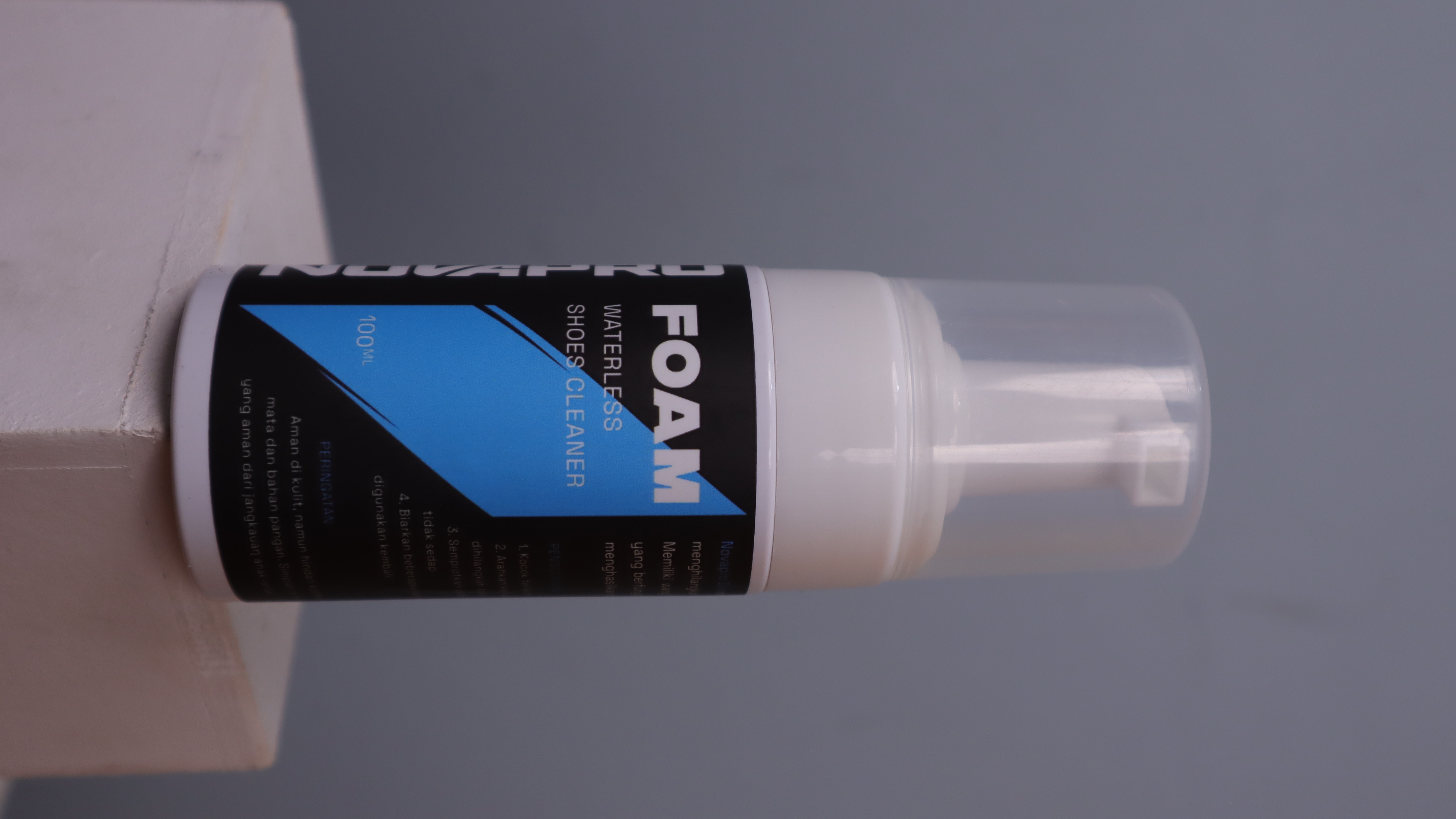 NOVAPRO SHOE FOAM CLEANER - PEMBERSIH SEPATU TANPA AIR 100 ml